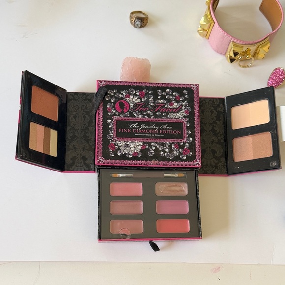 Too Faced Other - Too Faced The Jewelry Box Pink Diamond Edition Makeup Palette, NWT, perfect